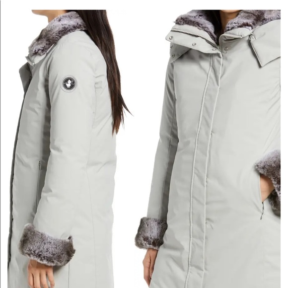 Save the Duck Artic Program Smeg Hooded Parka jacket - Picture 2 of 16